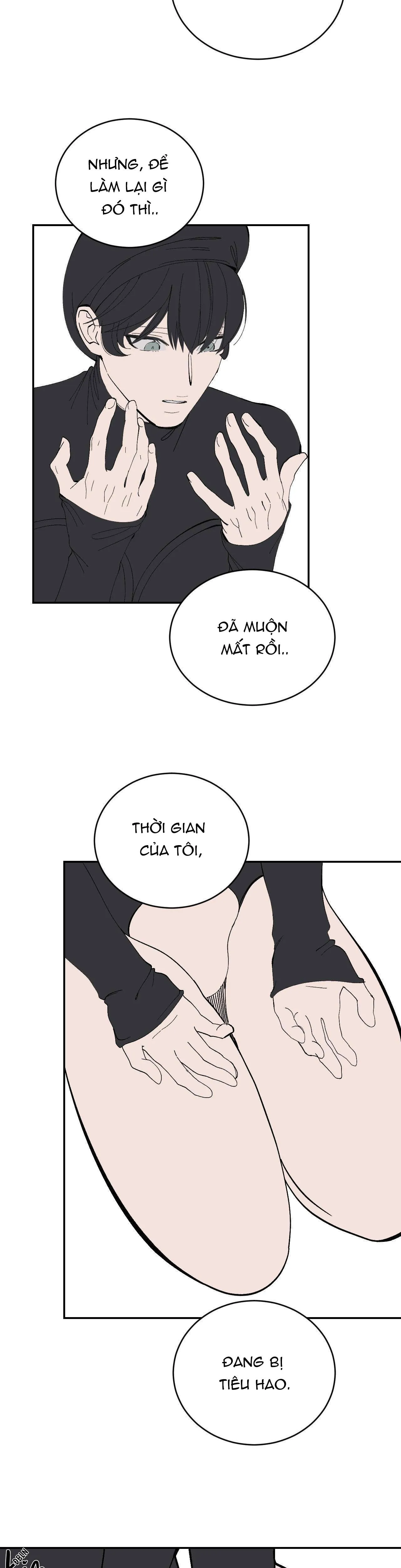 CẬU BÉ ĐÀO Chapter 30 Trang 27