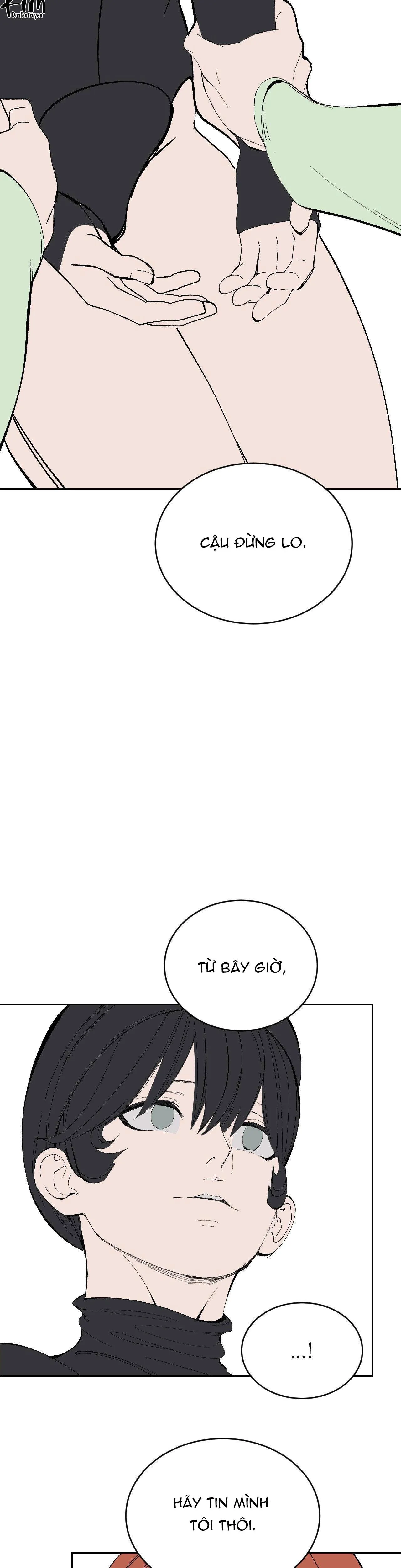 CẬU BÉ ĐÀO Chapter 30 Trang 28