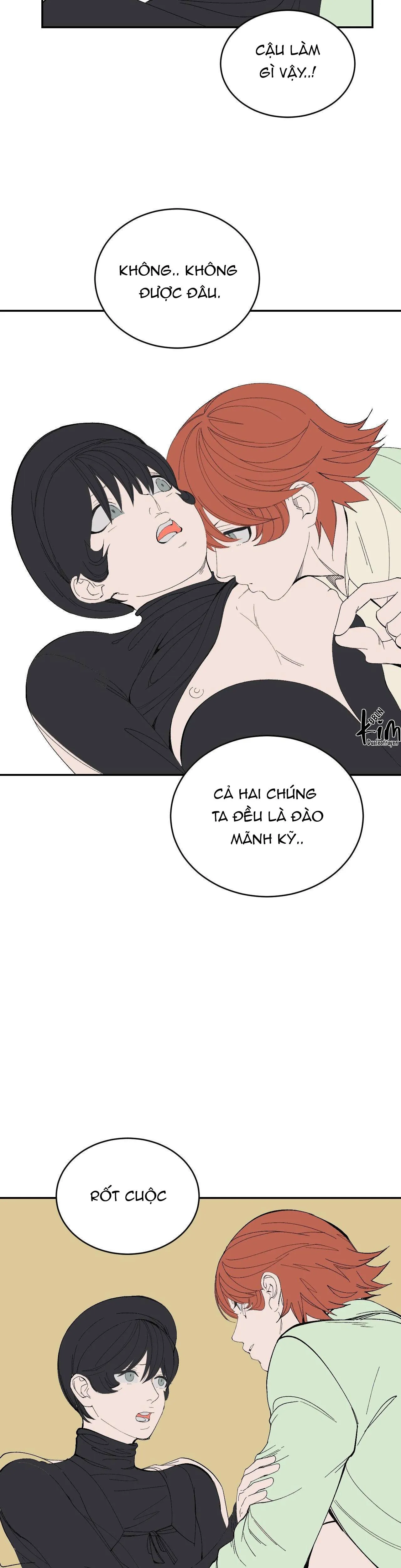 CẬU BÉ ĐÀO Chapter 30 Trang 30