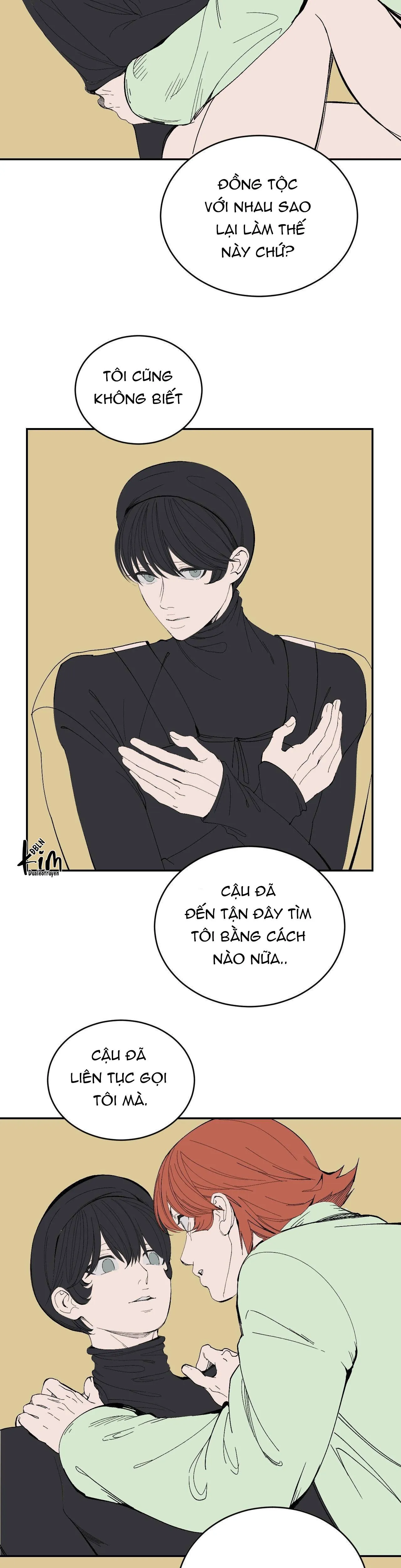 CẬU BÉ ĐÀO Chapter 30 Trang 31