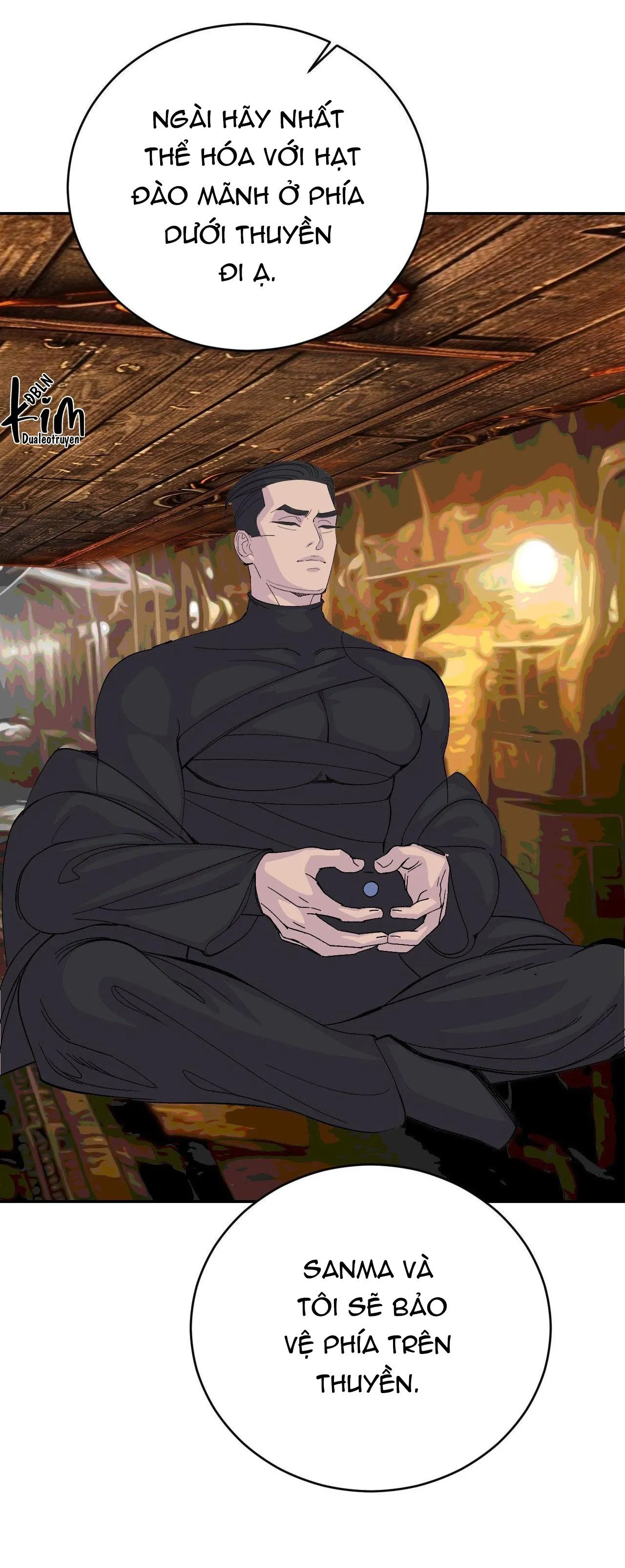 CẬU BÉ ĐÀO Chapter 31 Trang 14