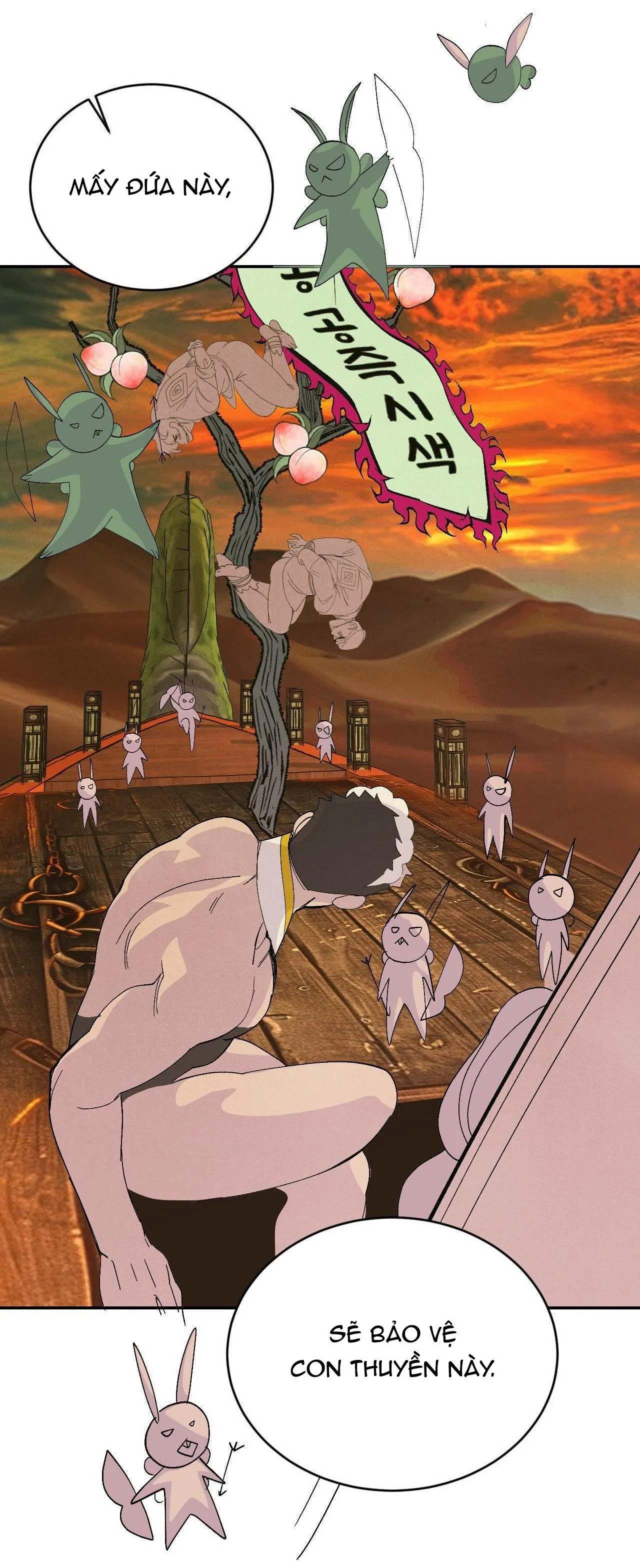 CẬU BÉ ĐÀO Chapter 31 Trang 22