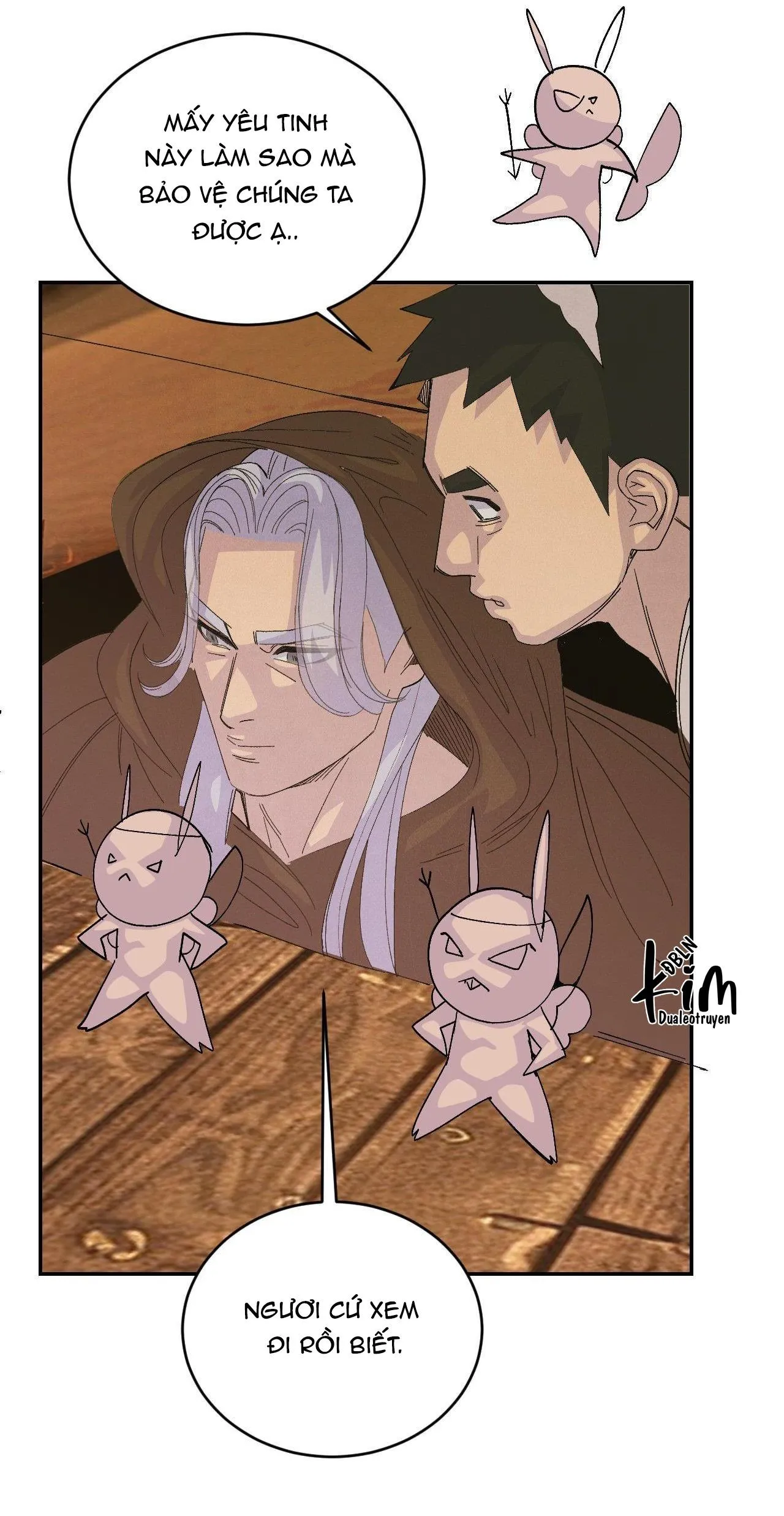 CẬU BÉ ĐÀO Chapter 31 Trang 23