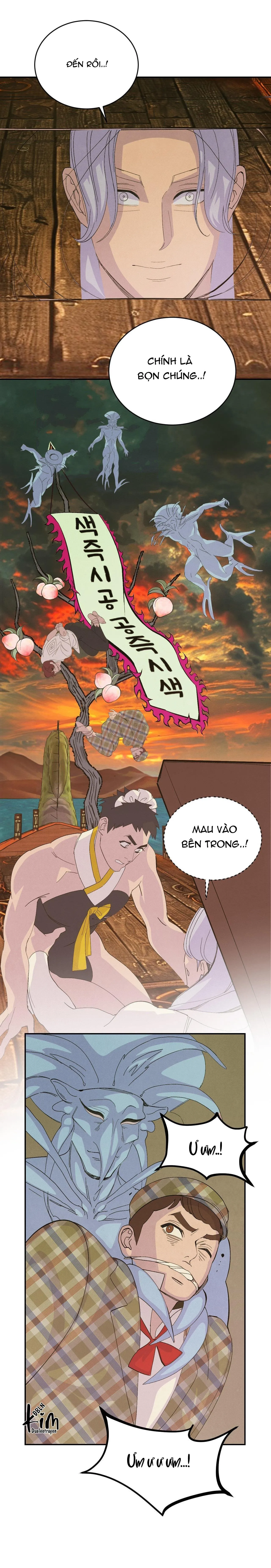 CẬU BÉ ĐÀO Chapter 31 Trang 24