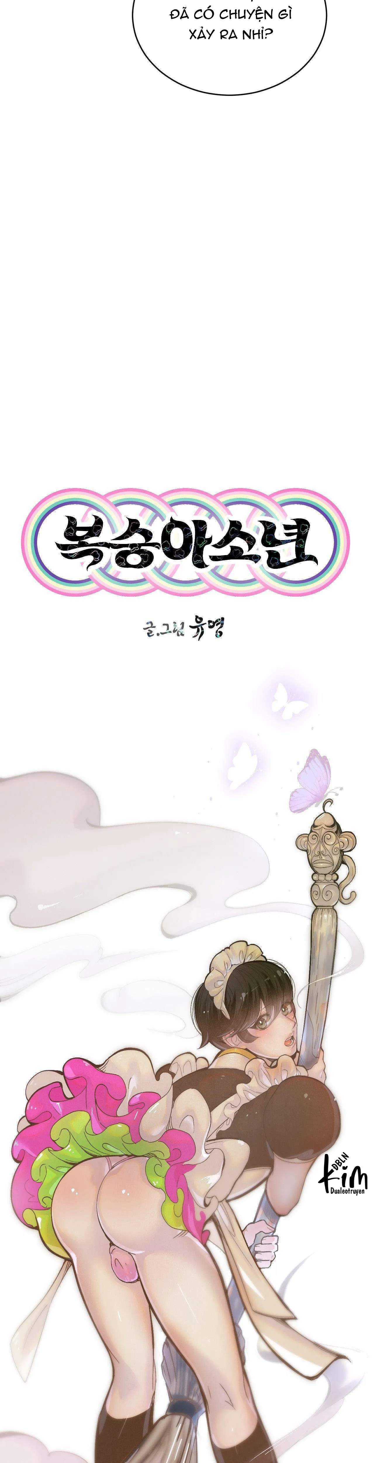 CẬU BÉ ĐÀO Chapter 32 Trang 13