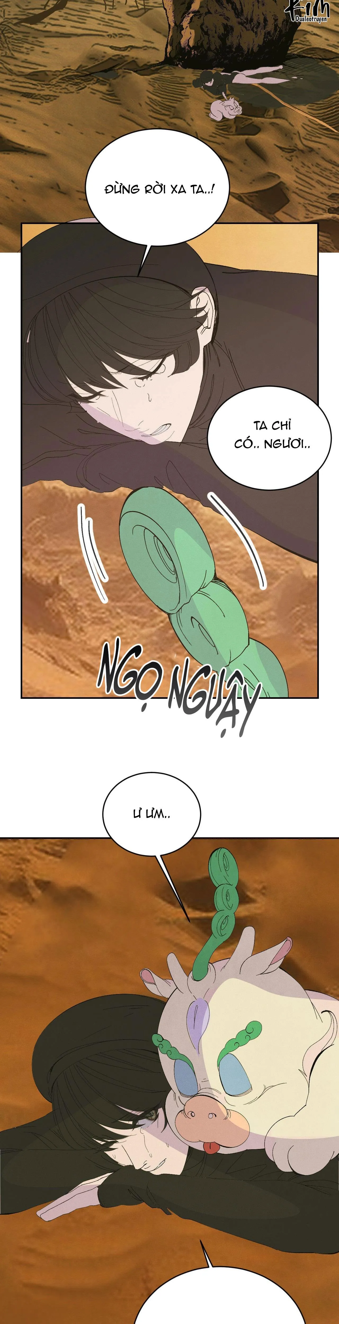 CẬU BÉ ĐÀO Chapter 32 Trang 15