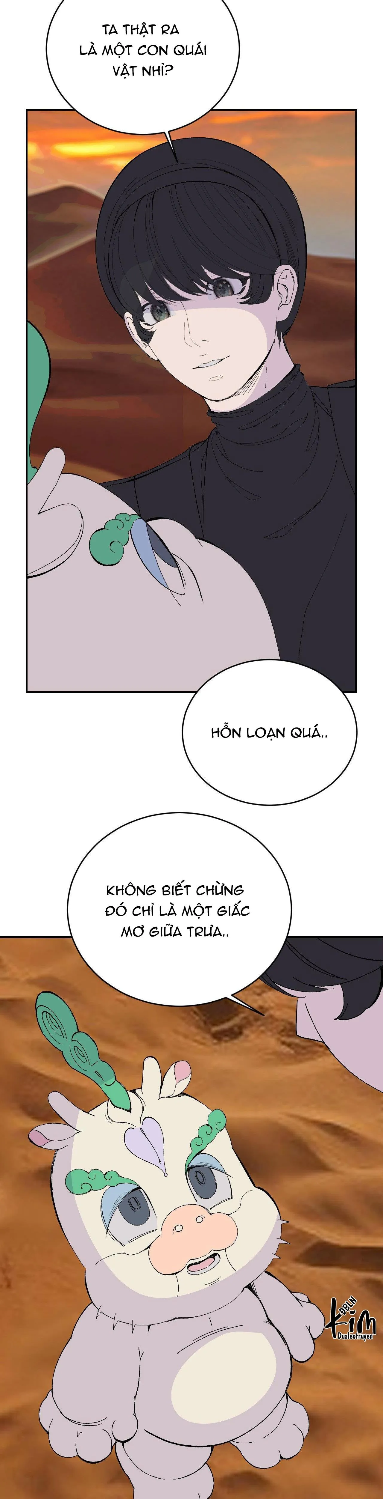 CẬU BÉ ĐÀO Chapter 32 Trang 19