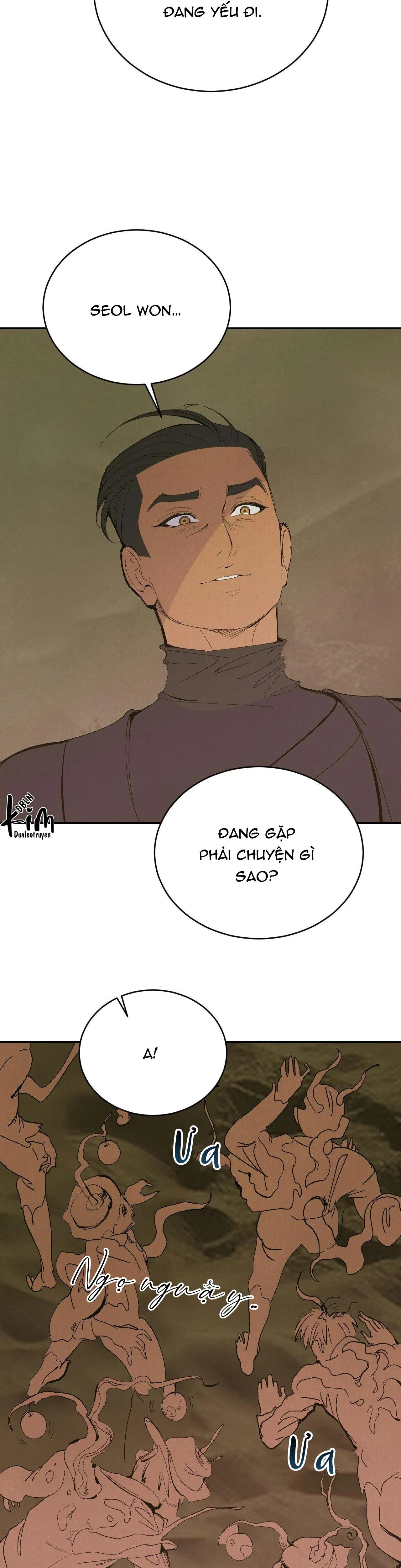 CẬU BÉ ĐÀO Chapter 32 Trang 22