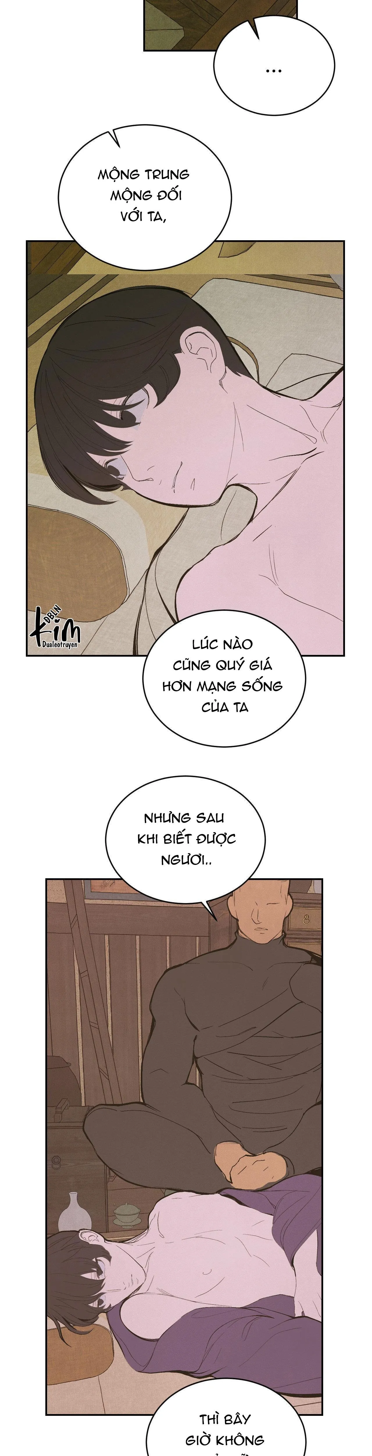 CẬU BÉ ĐÀO Chapter 33 Trang 8