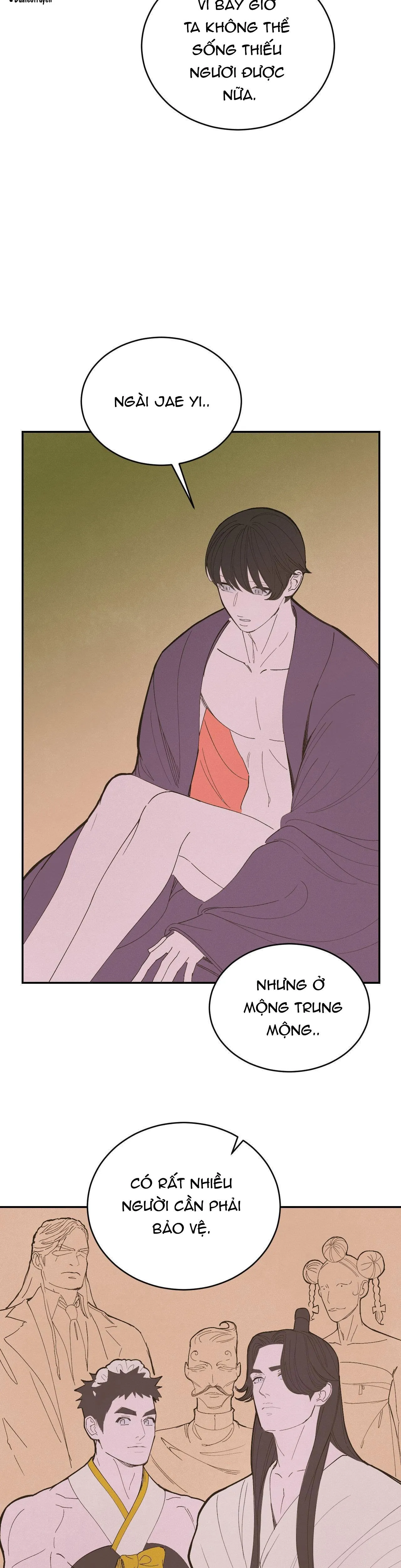 CẬU BÉ ĐÀO Chapter 33 Trang 10