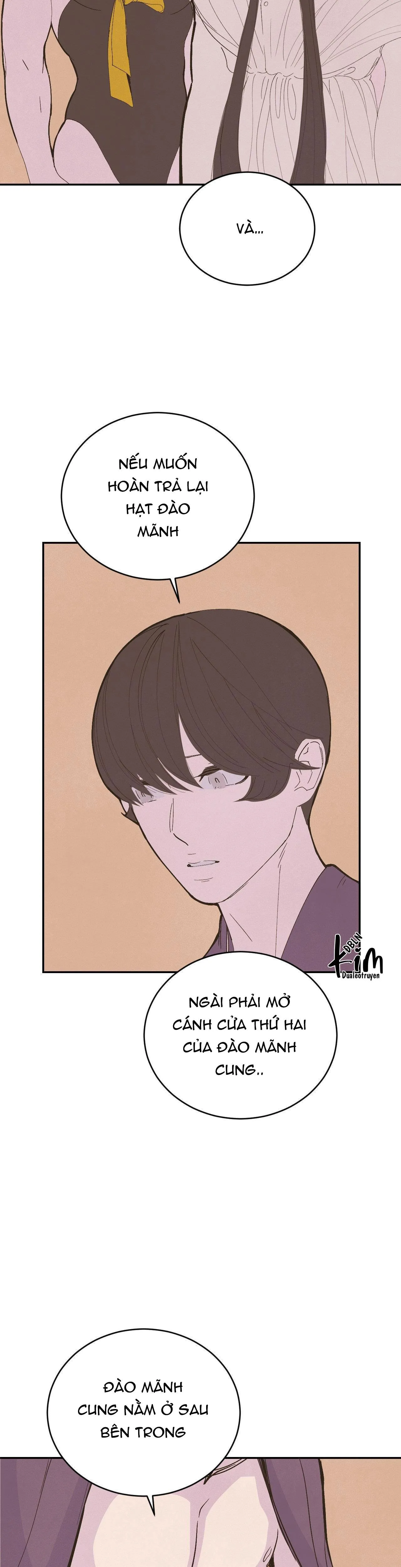 CẬU BÉ ĐÀO Chapter 33 Trang 11