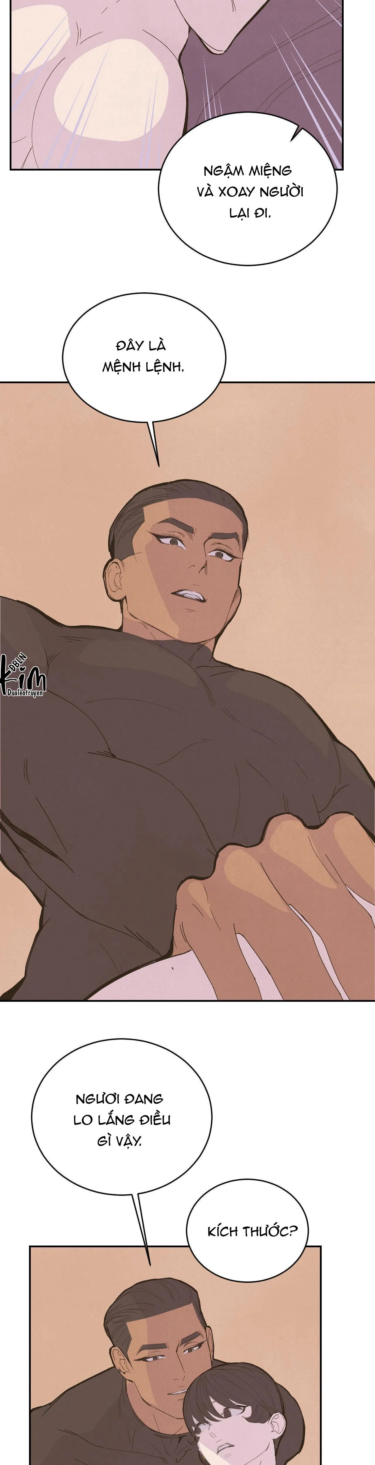 CẬU BÉ ĐÀO Chapter 33 Trang 13