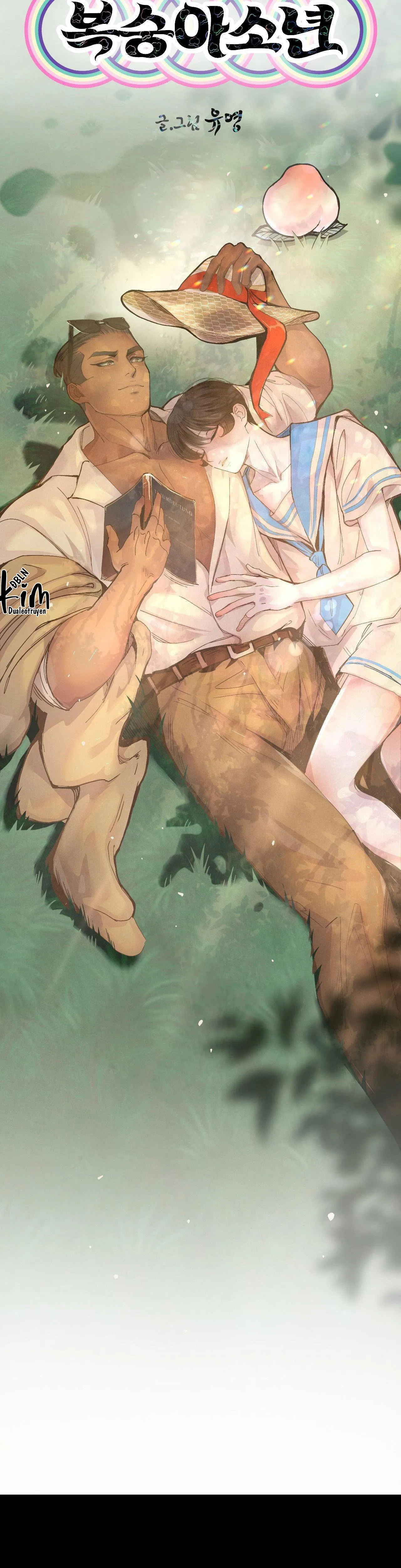 CẬU BÉ ĐÀO Chapter 33 Trang 18