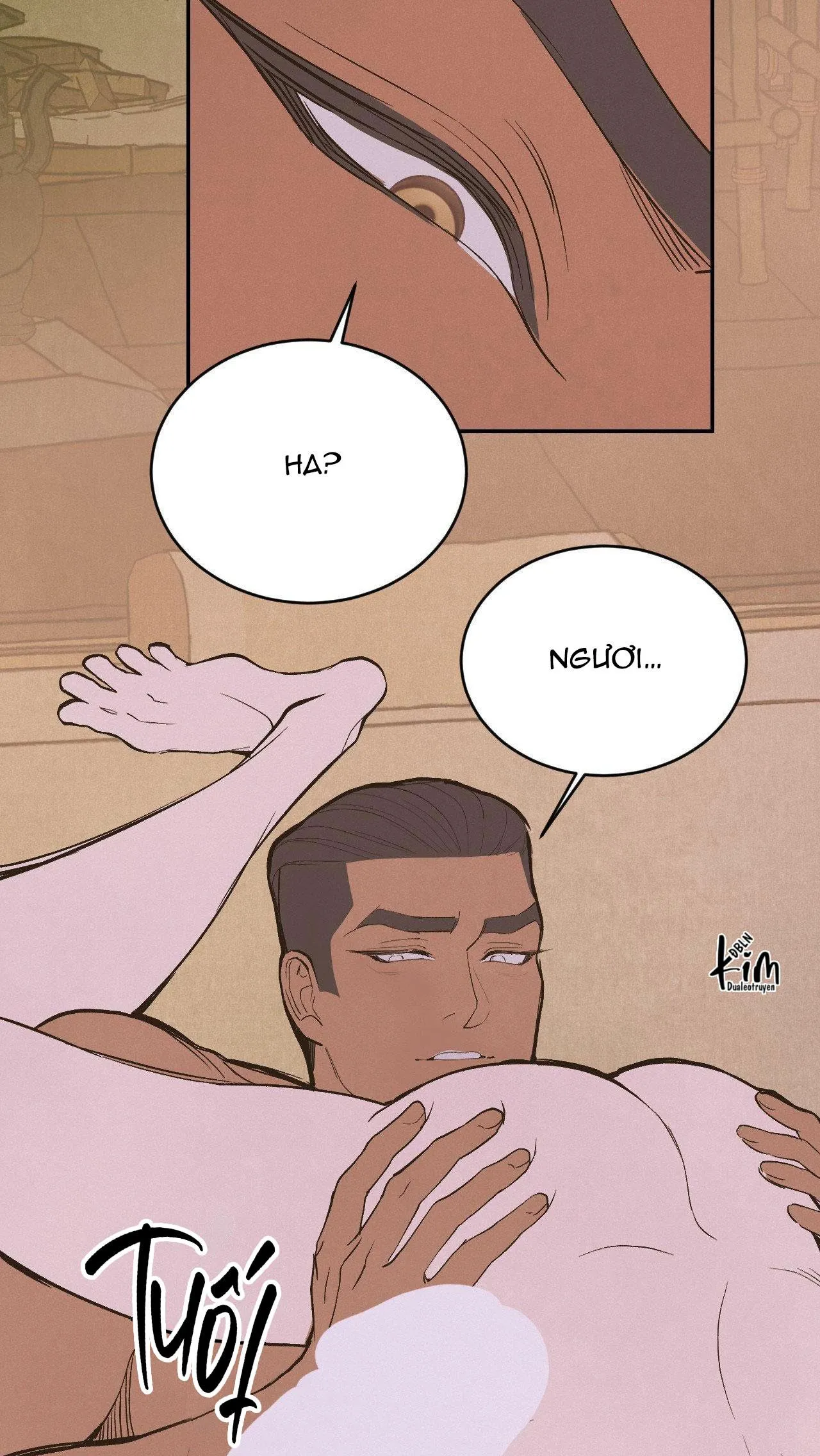 CẬU BÉ ĐÀO Chapter 34 Trang 25