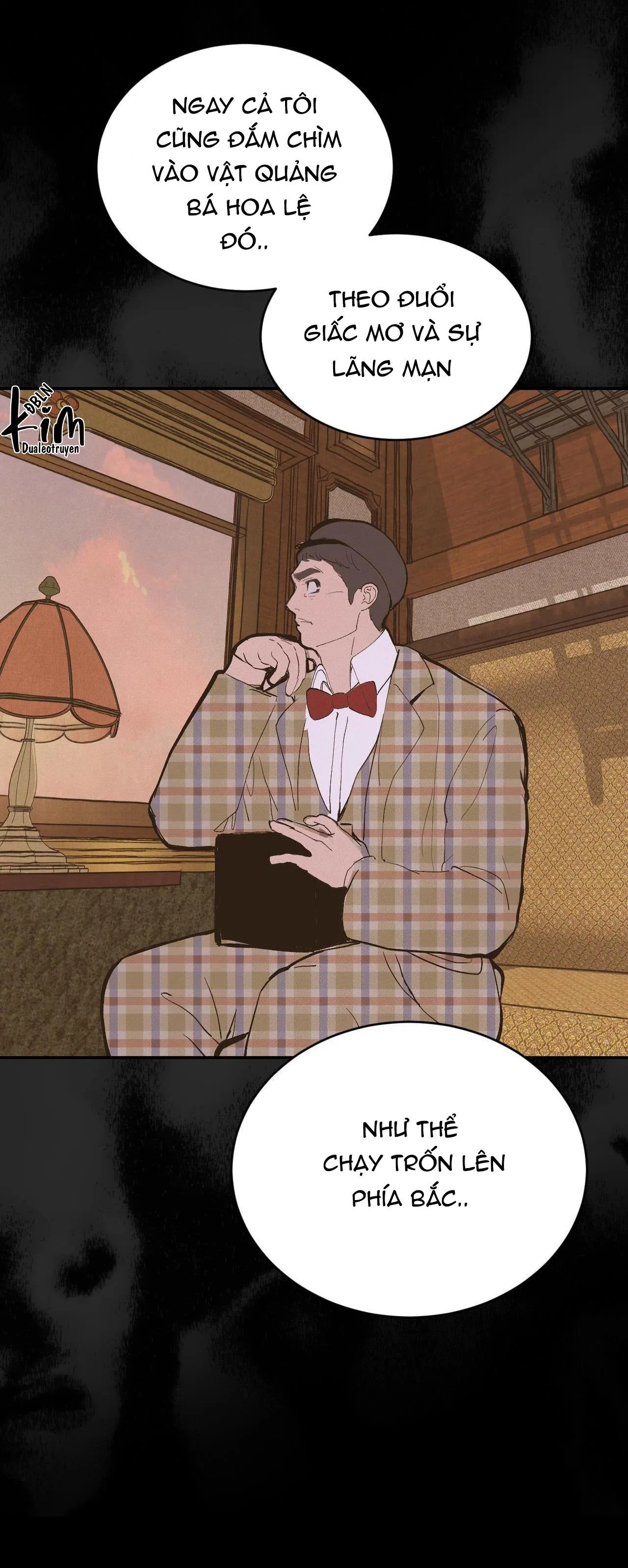 CẬU BÉ ĐÀO Chapter 35 Trang 26