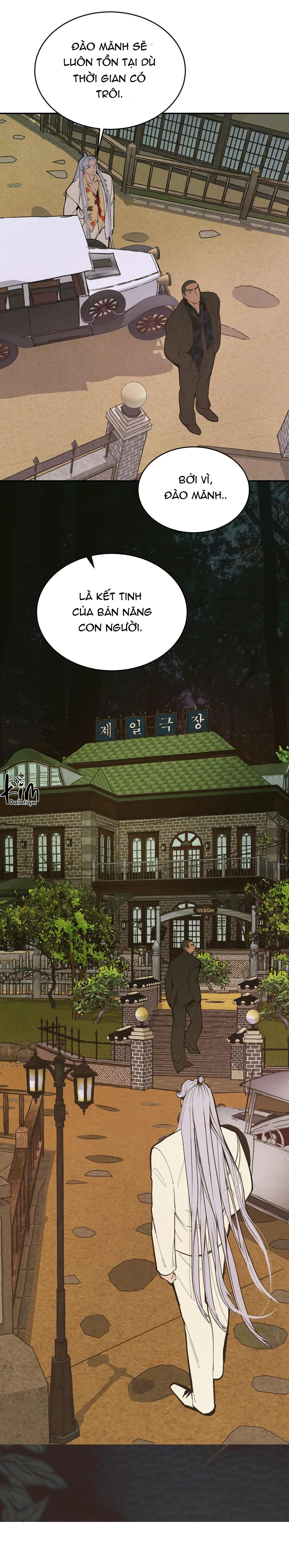 CẬU BÉ ĐÀO Chapter 35 Trang 36