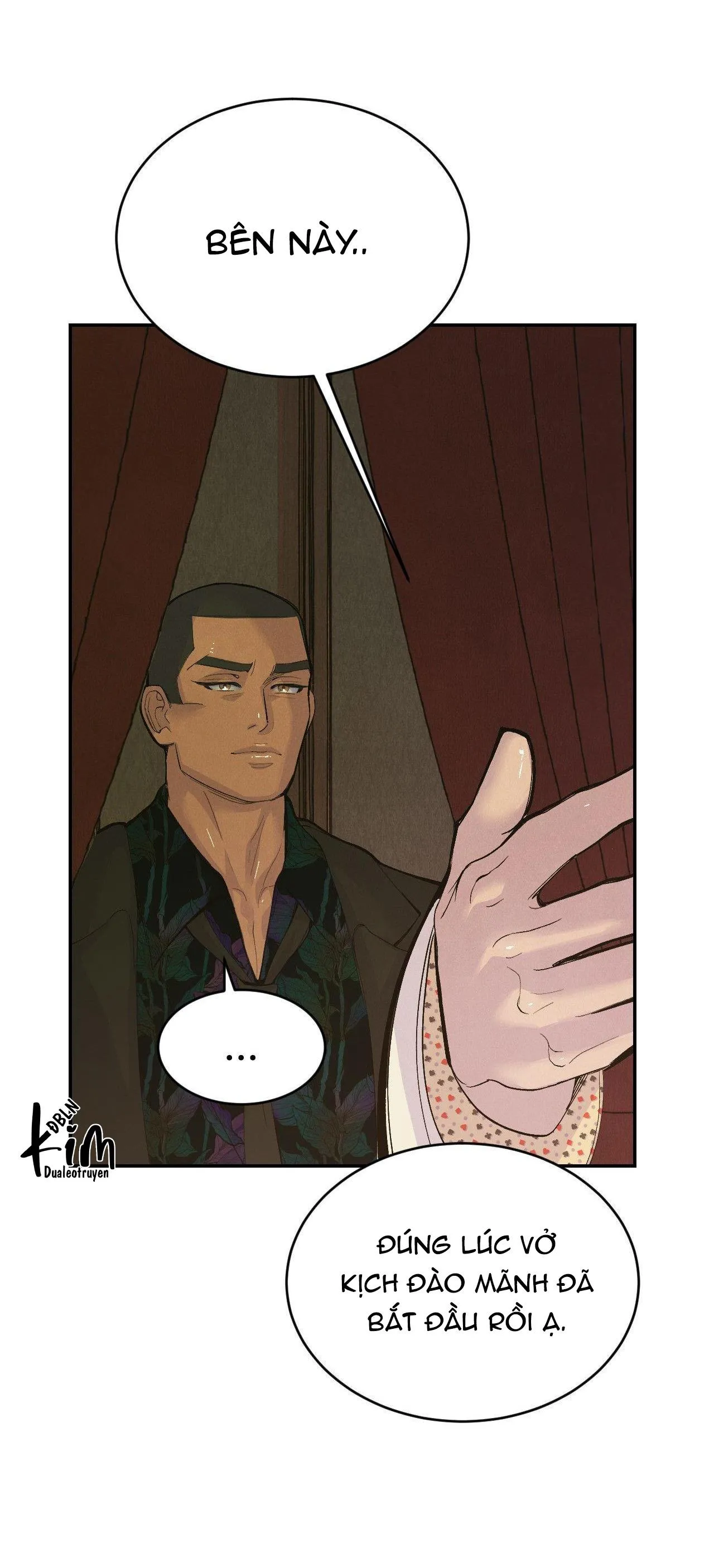 CẬU BÉ ĐÀO Chapter 35 Trang 38