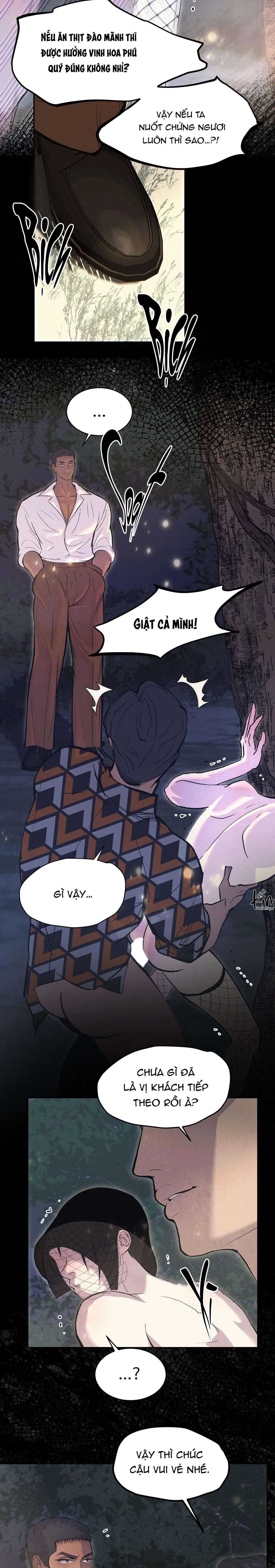 CẬU BÉ ĐÀO Chapter 36 Trang 29