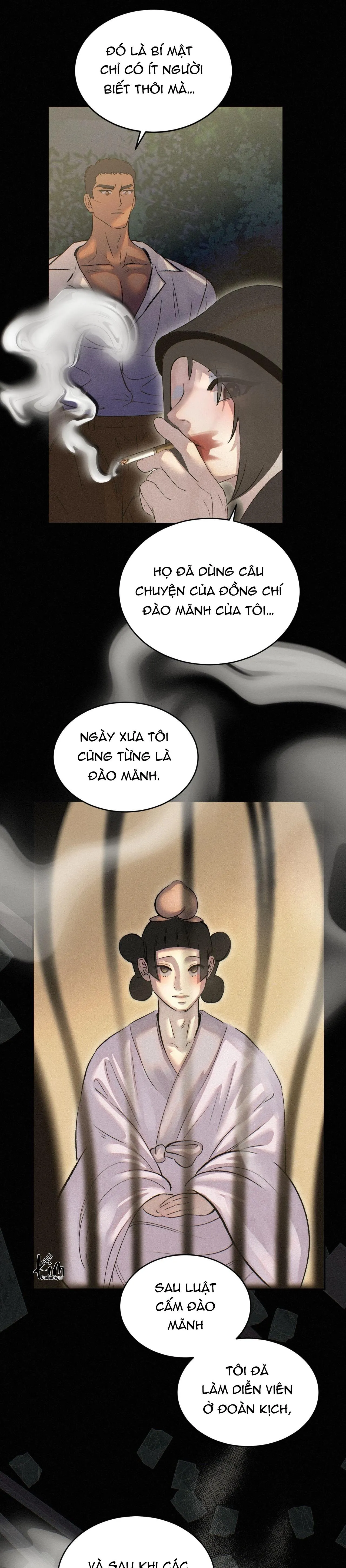 CẬU BÉ ĐÀO Chapter 36 Trang 33