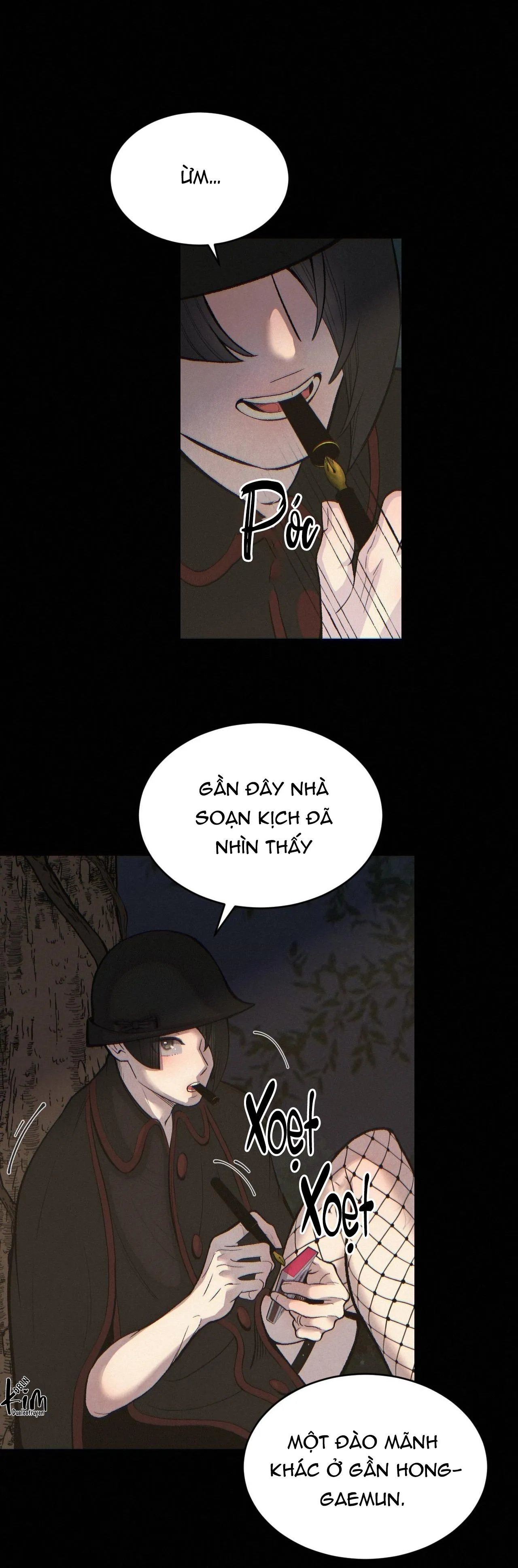 CẬU BÉ ĐÀO Chapter 36 Trang 38