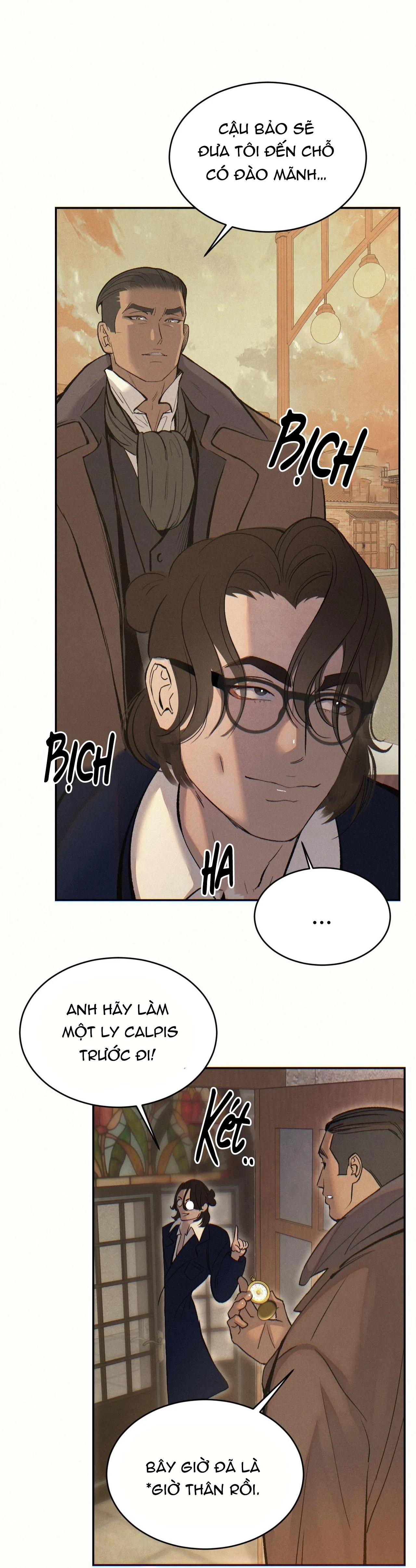 CẬU BÉ ĐÀO Chapter 36 Trang 43