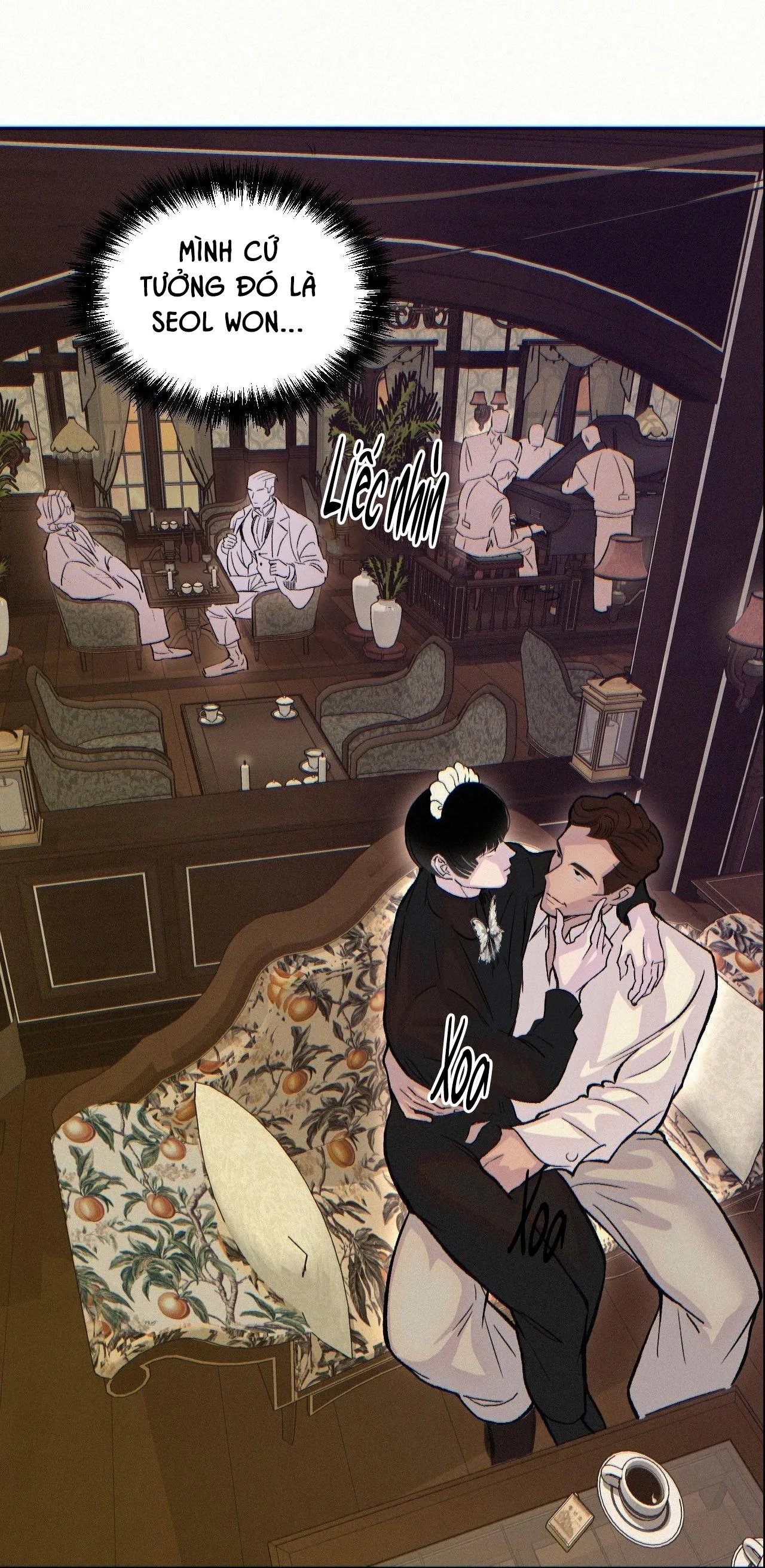 CẬU BÉ ĐÀO Chapter 36 Trang 45