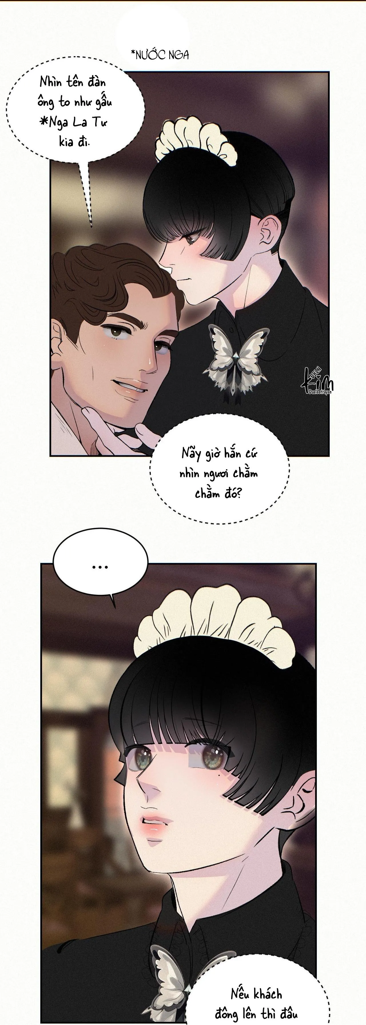 CẬU BÉ ĐÀO Chapter 36 Trang 46