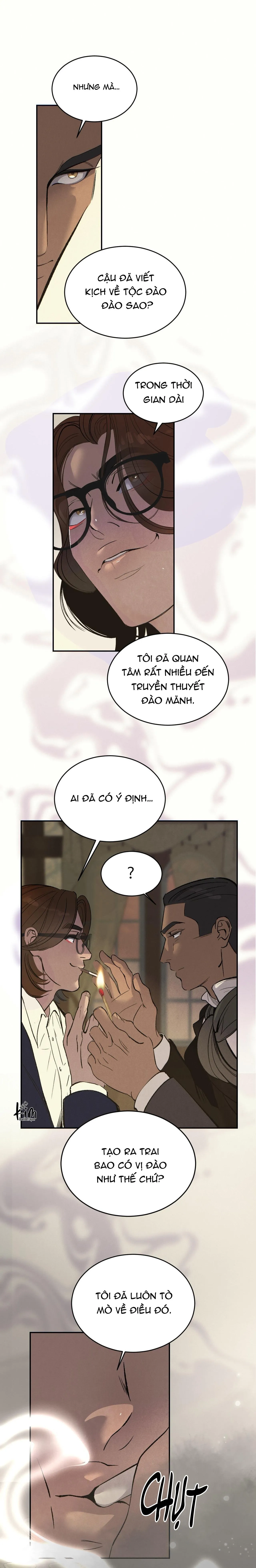 CẬU BÉ ĐÀO Chapter 36 Trang 49