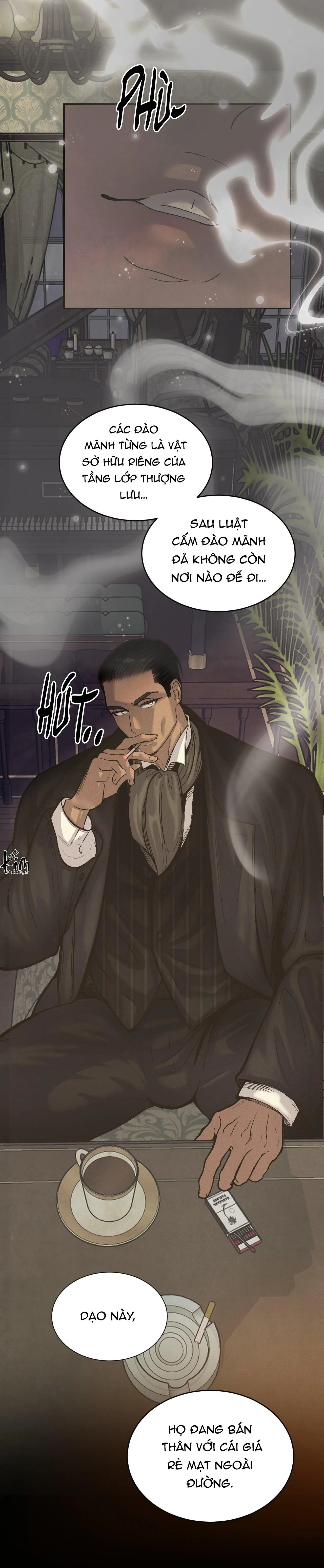 CẬU BÉ ĐÀO Chapter 36 Trang 50