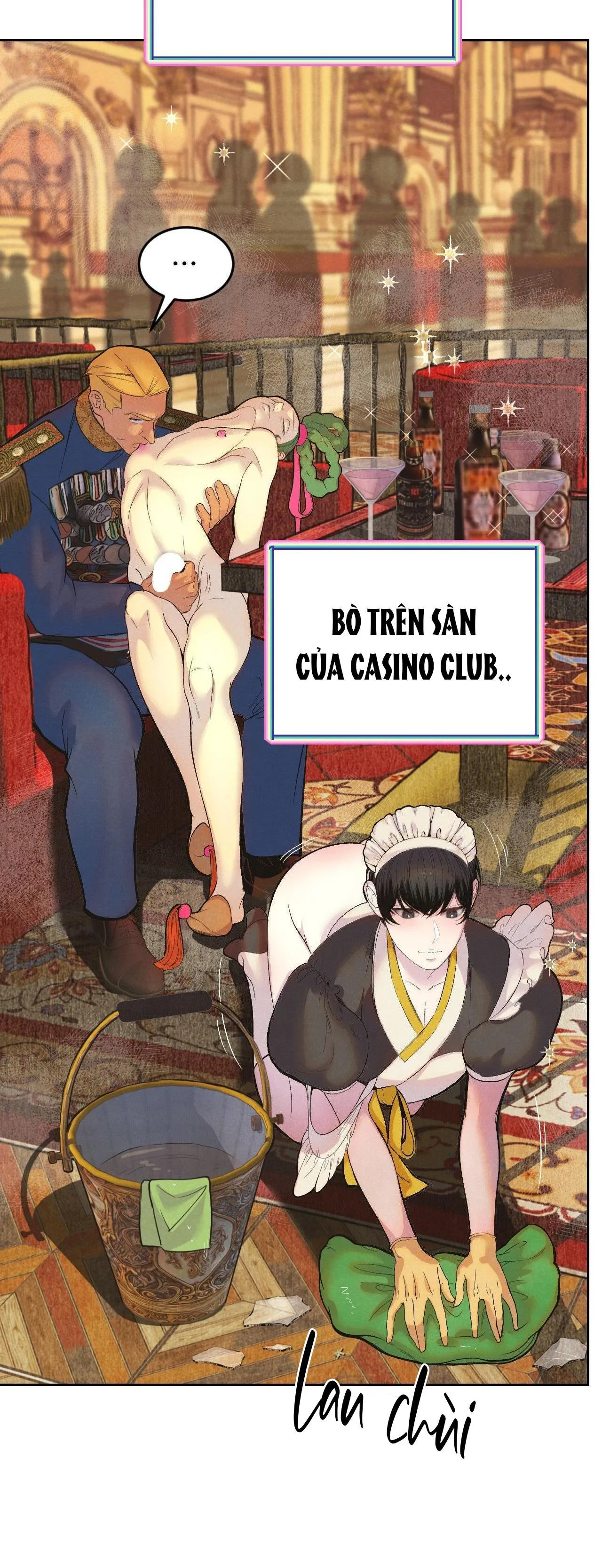 CẬU BÉ ĐÀO Chapter 4 Trang 3