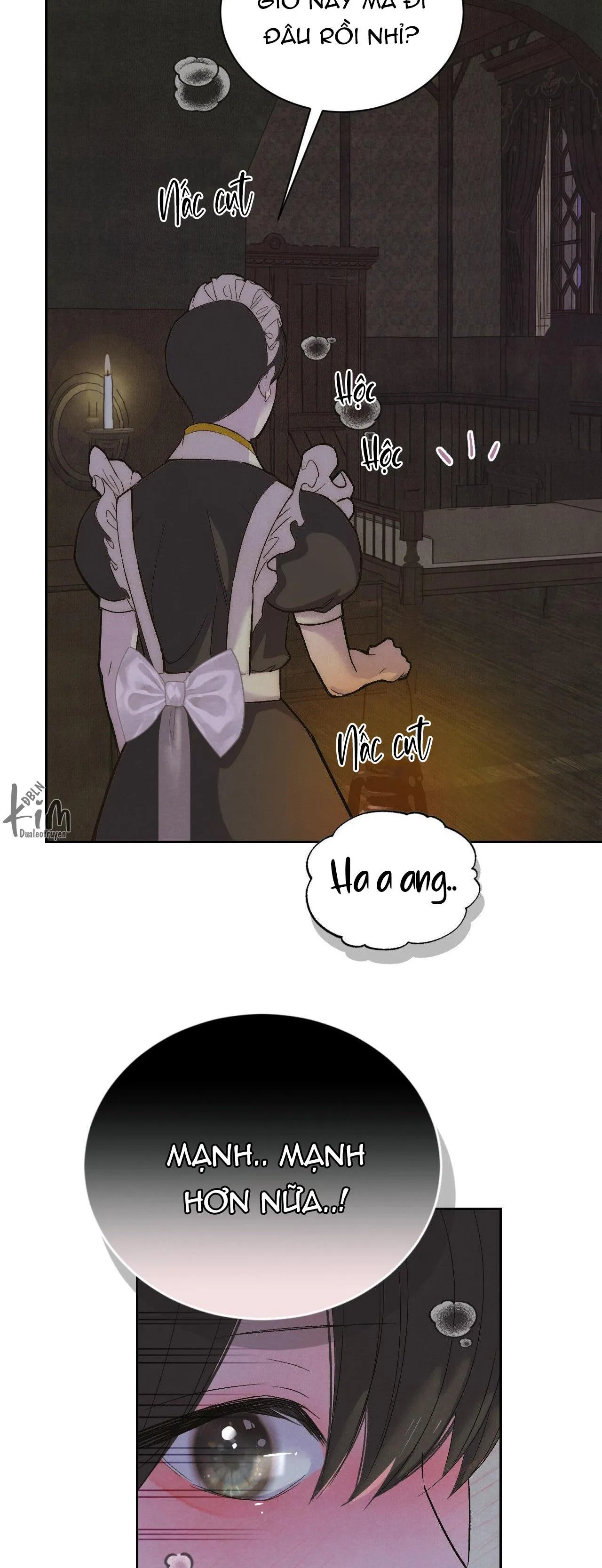 CẬU BÉ ĐÀO Chapter 4 Trang 19