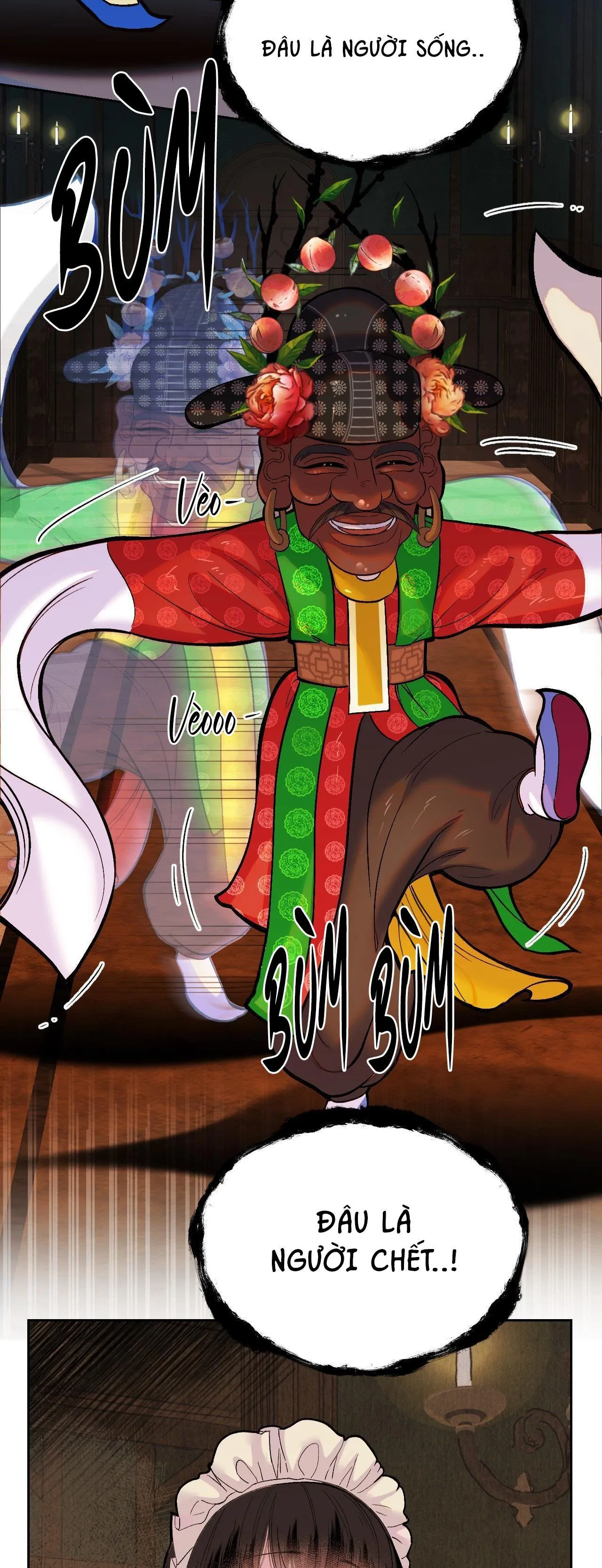 CẬU BÉ ĐÀO Chapter 4 Trang 32