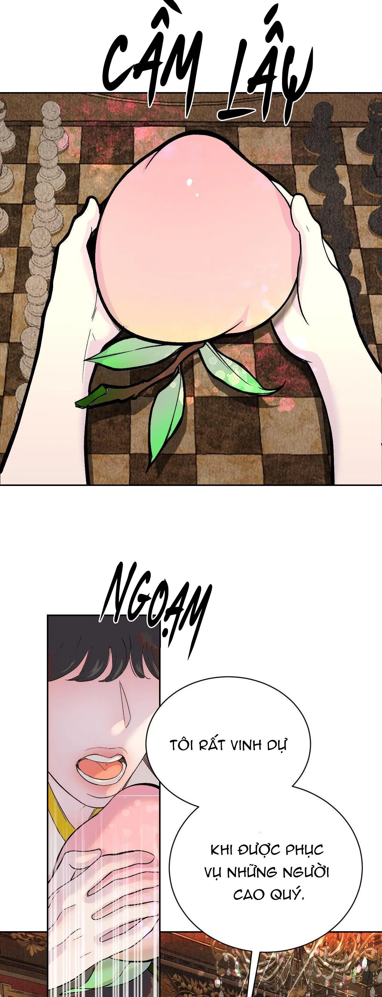 CẬU BÉ ĐÀO Chapter 4 Trang 39