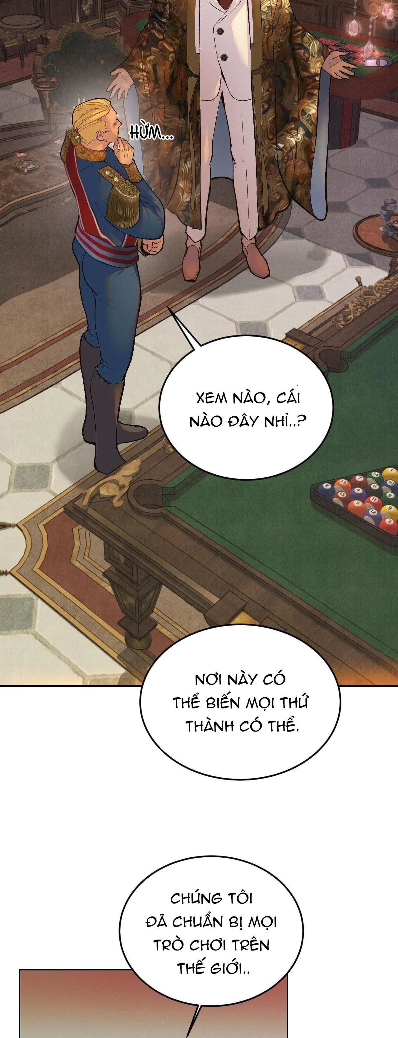 CẬU BÉ ĐÀO Chapter 4 Trang 43