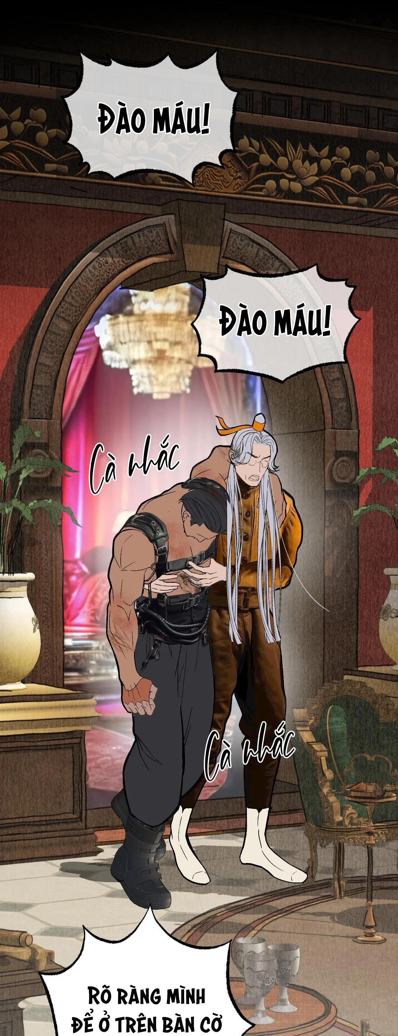 CẬU BÉ ĐÀO Chapter 4 Trang 70