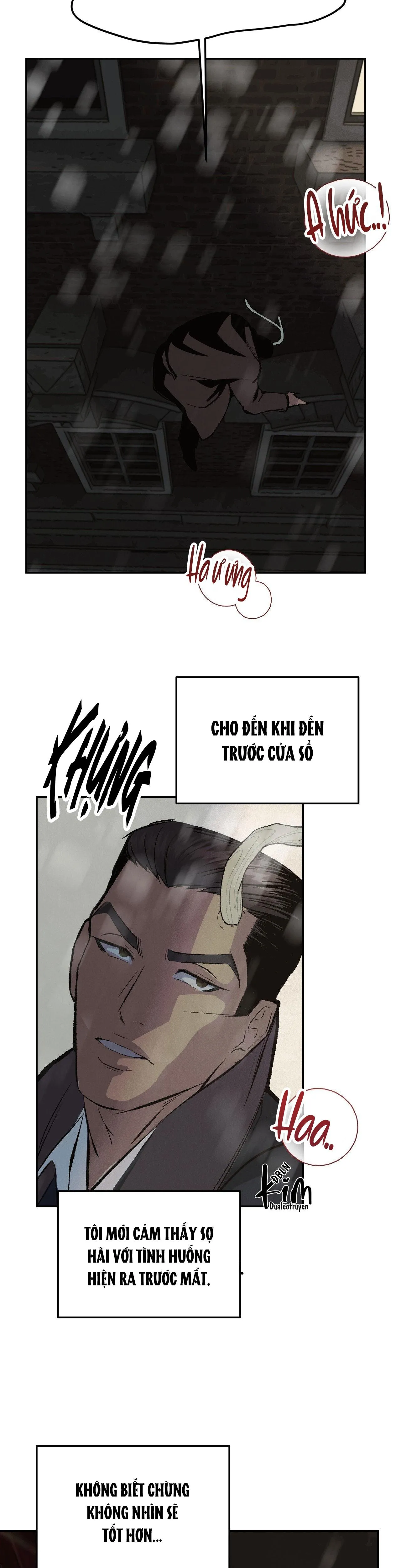 CẬU BÉ ĐÀO Chapter 40 Trang 6