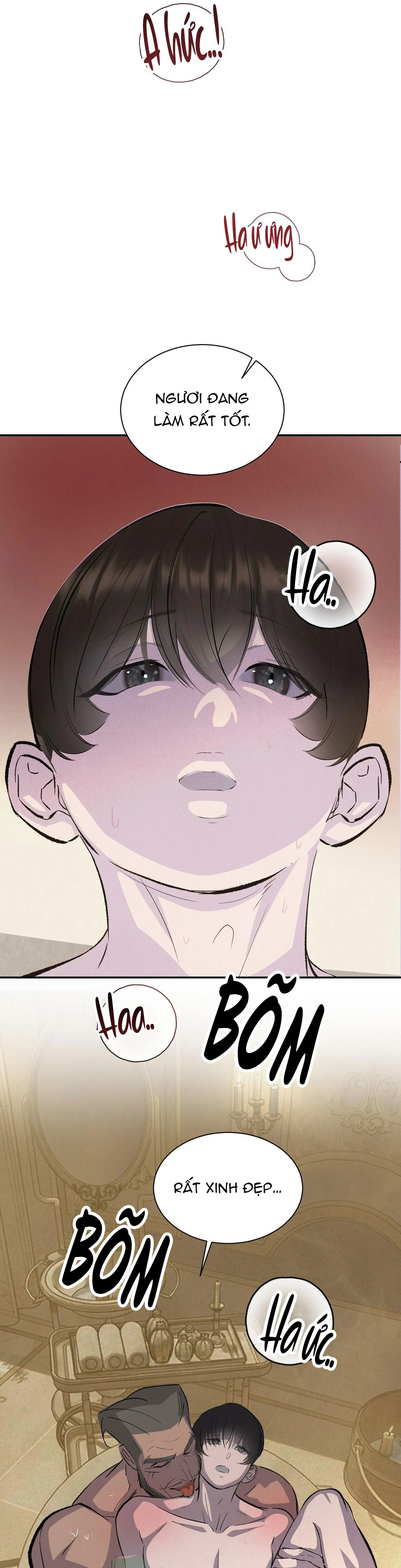 CẬU BÉ ĐÀO Chapter 40 Trang 8