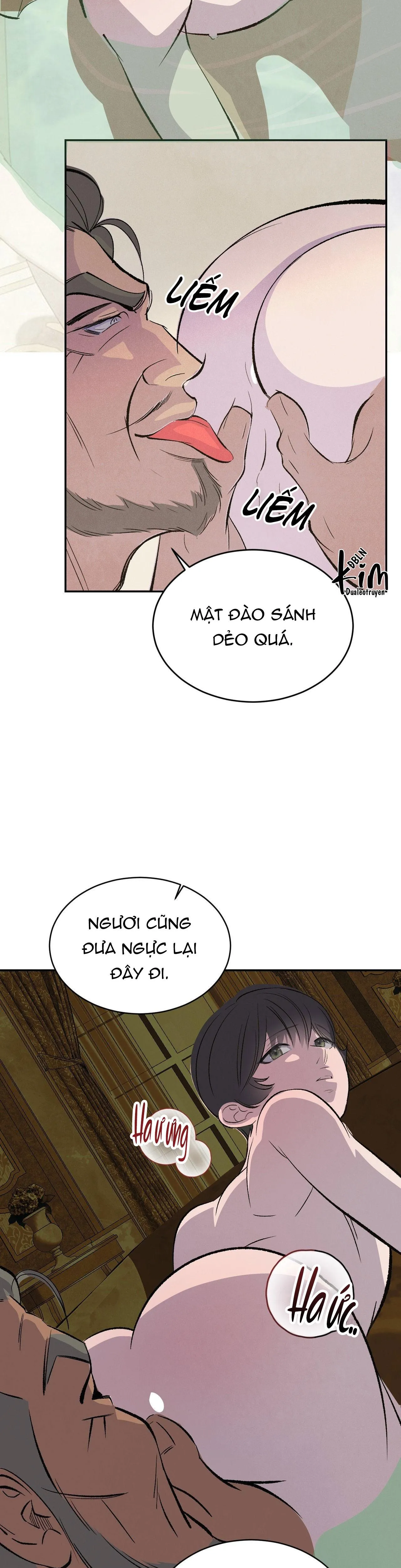 CẬU BÉ ĐÀO Chapter 40 Trang 11