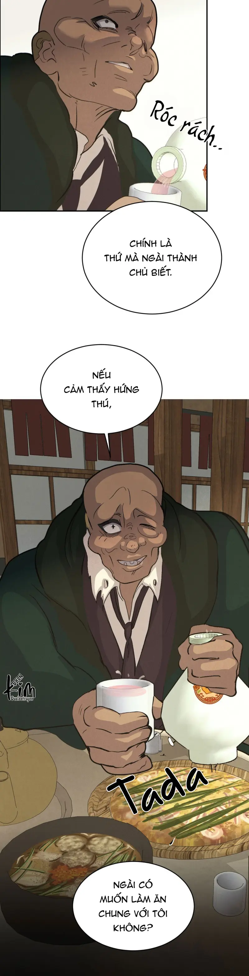 CẬU BÉ ĐÀO Chapter 42 Trang 5