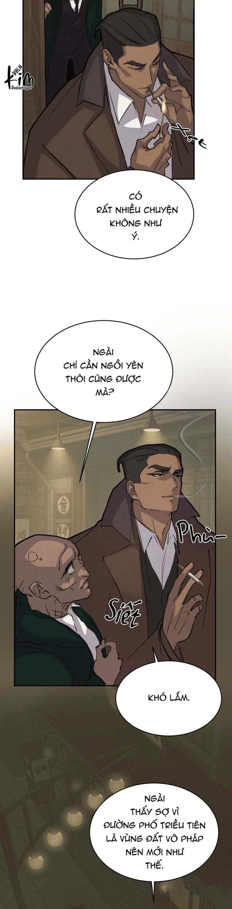 CẬU BÉ ĐÀO Chapter 42 Trang 8