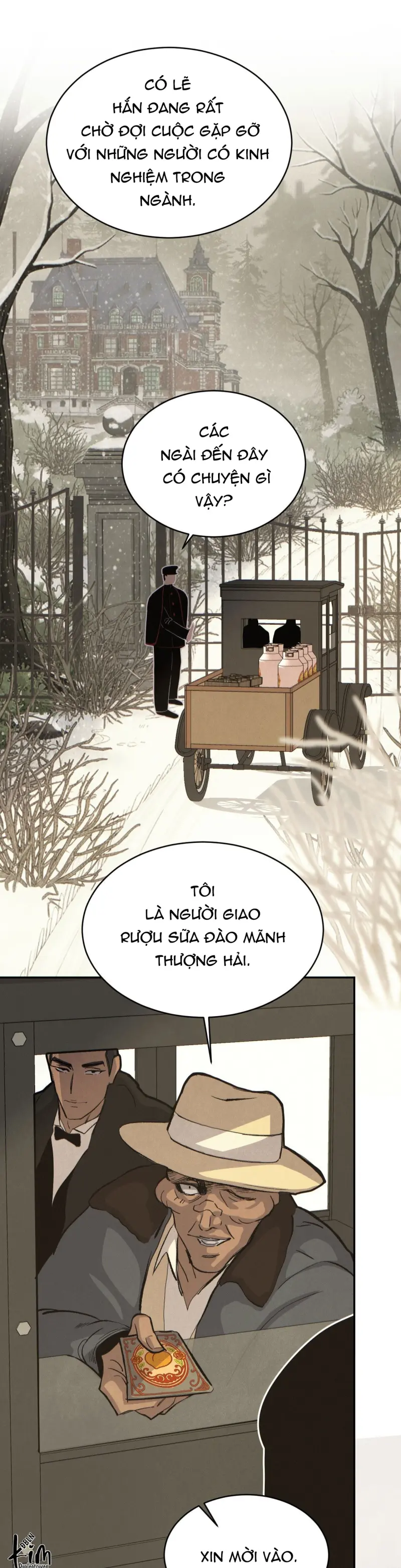 CẬU BÉ ĐÀO Chapter 42 Trang 18