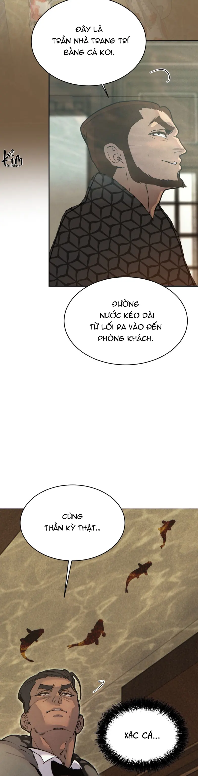 CẬU BÉ ĐÀO Chapter 42 Trang 33