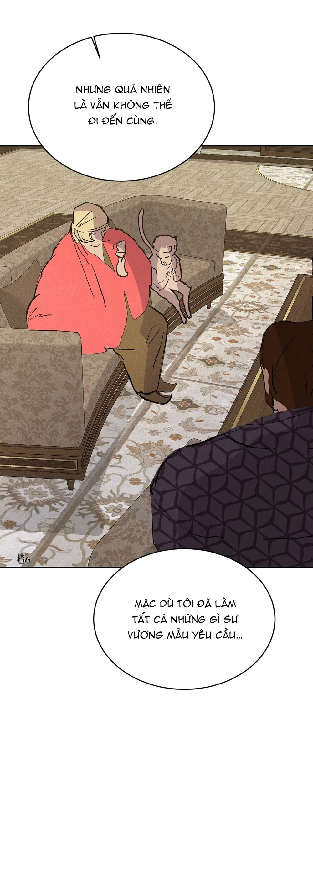 CẬU BÉ ĐÀO Chapter 44 Trang 15