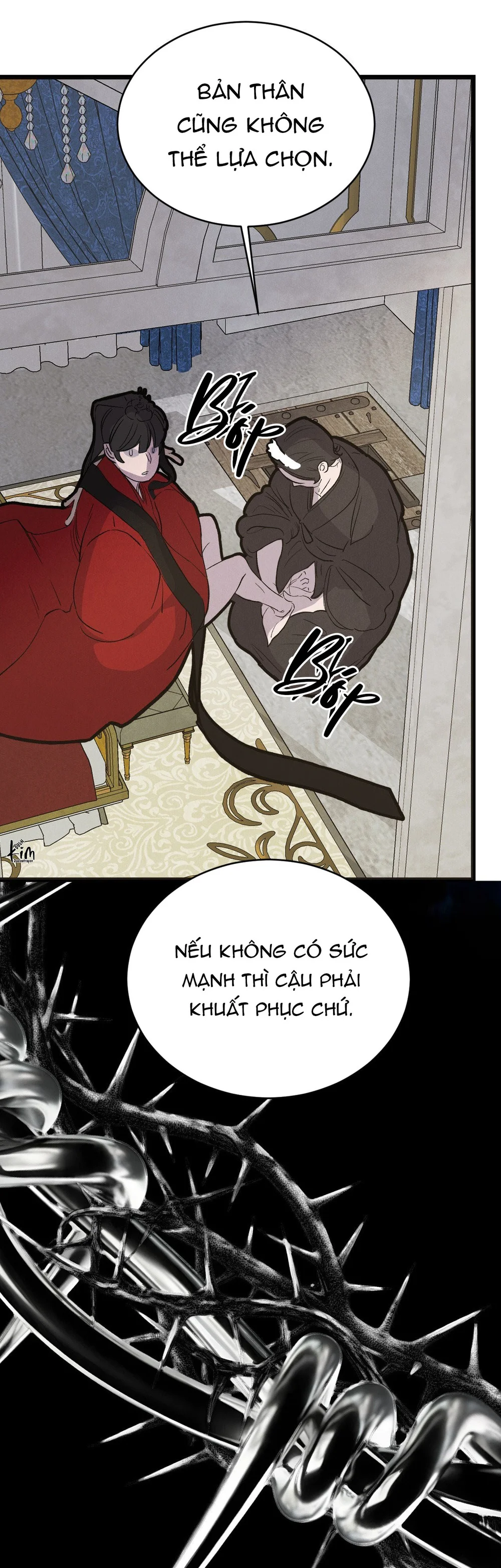 CẬU BÉ ĐÀO Chapter 44 Trang 32