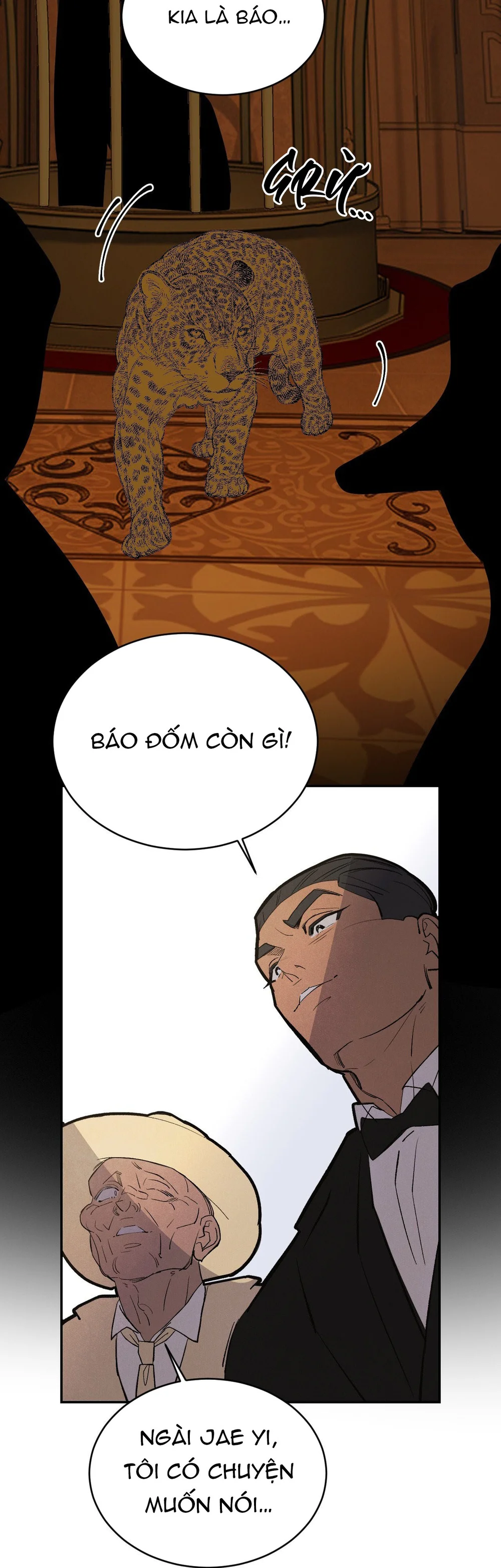 CẬU BÉ ĐÀO Chapter 44 Trang 35