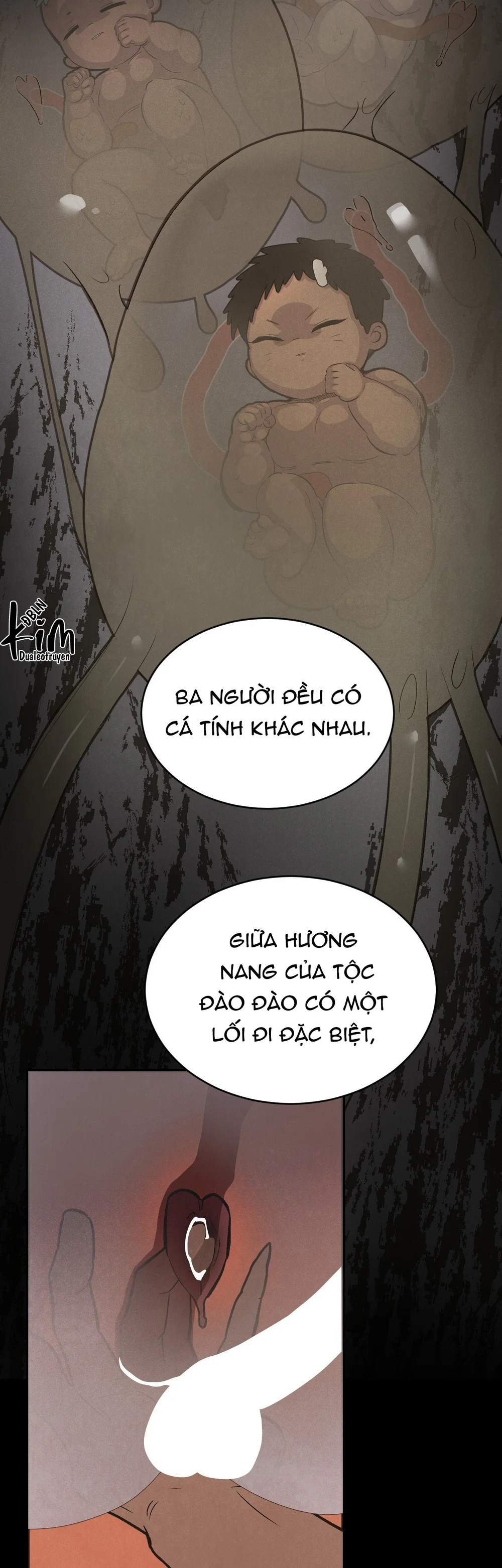 CẬU BÉ ĐÀO Chapter 45 Trang 8