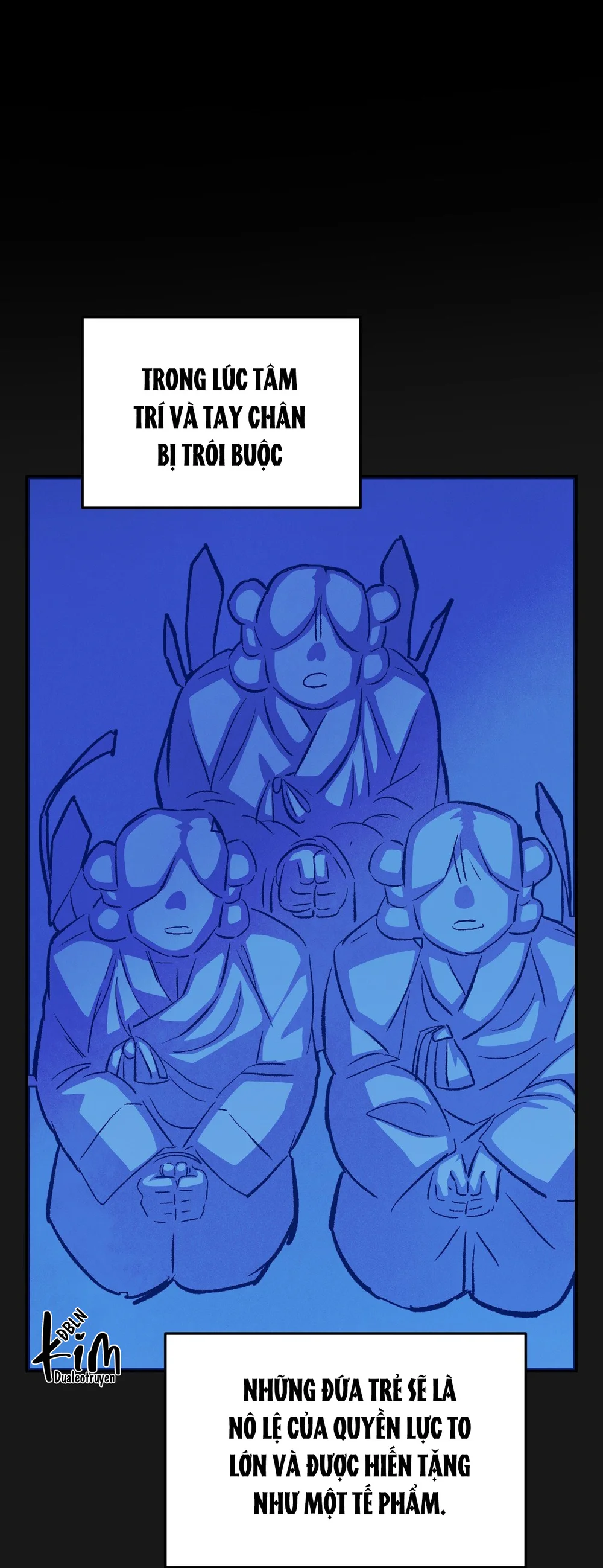 CẬU BÉ ĐÀO Chapter 45 Trang 21