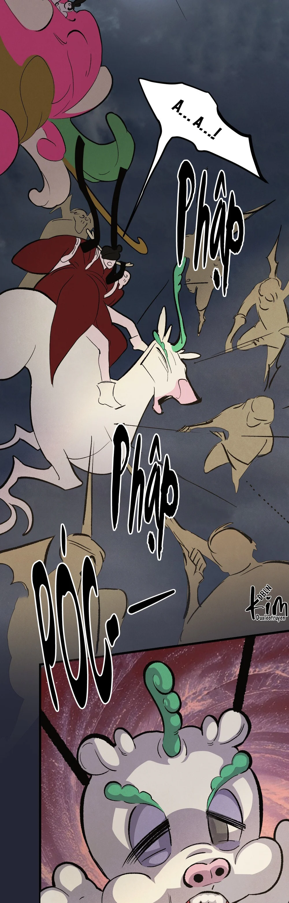 CẬU BÉ ĐÀO Chapter 45 Trang 35