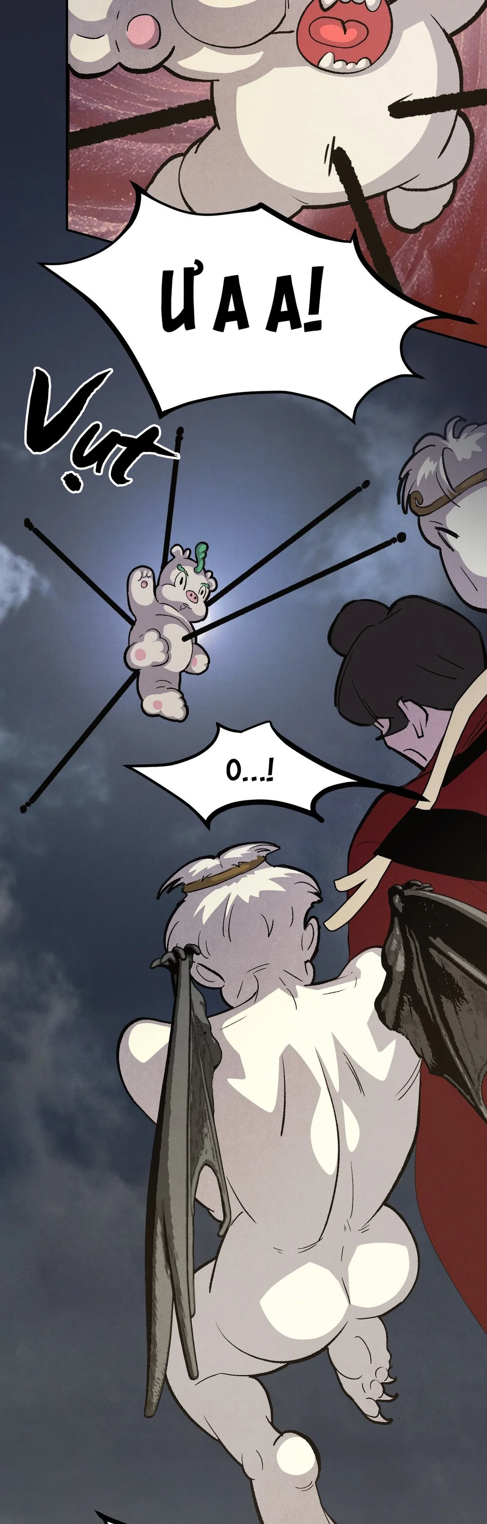 CẬU BÉ ĐÀO Chapter 45 Trang 36