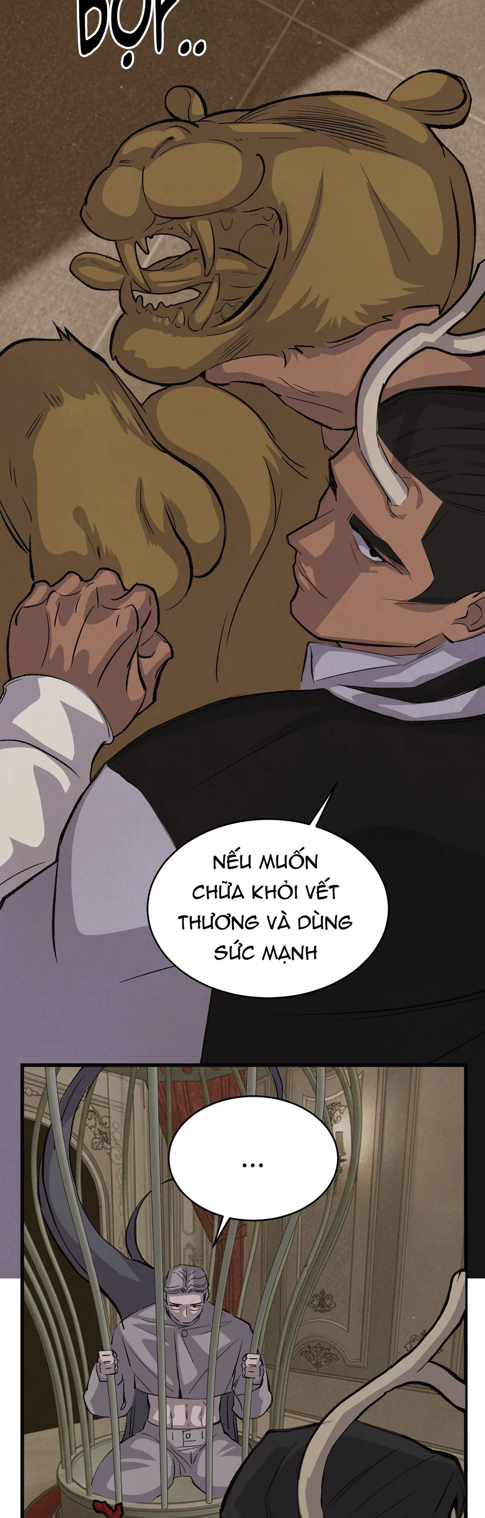 CẬU BÉ ĐÀO Chapter 45 Trang 42